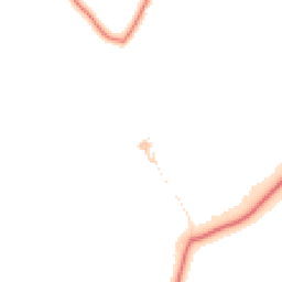Daytime road noise heatmap for CH2 4BG