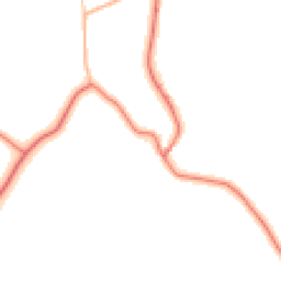 Daytime road noise heatmap for CH2 4BJ