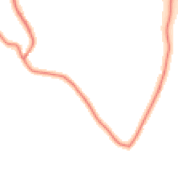 Daytime road noise heatmap for CH2 4BN