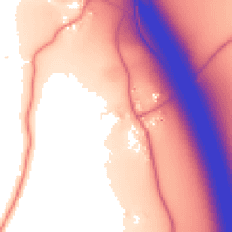 Daytime road noise heatmap for CH2 4BT