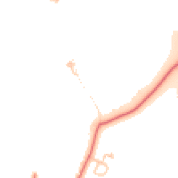 Daytime road noise heatmap for CH2 4BW