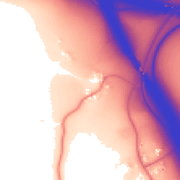 Daytime road noise heatmap for CH2 4DA