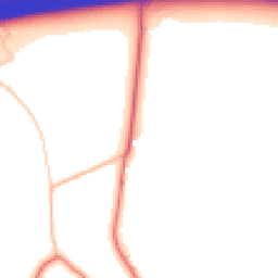 Daytime road noise heatmap for CH2 4DB