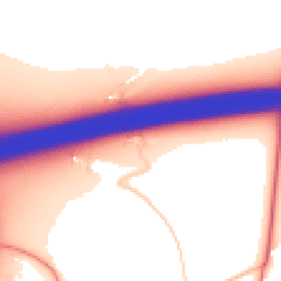 Daytime road noise heatmap for CH2 4DD