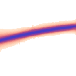 Night-time road noise heatmap for CH2 4DD