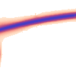 Night-time road noise heatmap for CH2 4DE