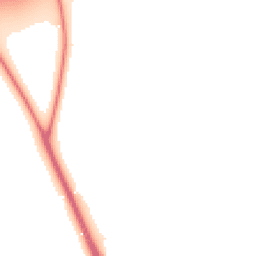 Night-time road noise heatmap for CH2 4DG