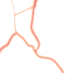 Daytime road noise heatmap for CH2 4DH