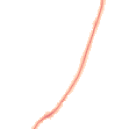 Night-time road noise heatmap for CH2 4DN