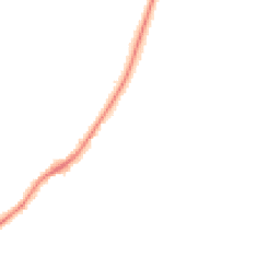 Night-time road noise heatmap for CH2 4DP
