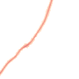 Night-time road noise heatmap for CH2 4DR