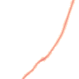 Night-time road noise heatmap for CH2 4DU