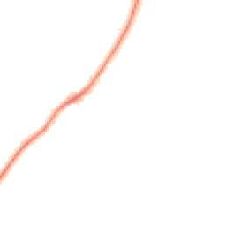 Night-time road noise heatmap for CH2 4EL