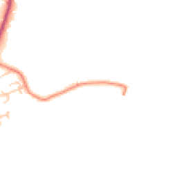Daytime road noise heatmap for CH2 4EN