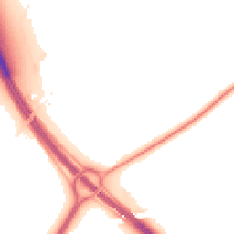 Night-time road noise heatmap for CH2 4ER