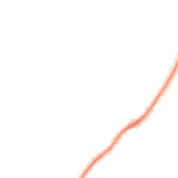 Night-time road noise heatmap for CH2 4FA