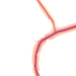 Daytime road noise heatmap for CH2 4GA