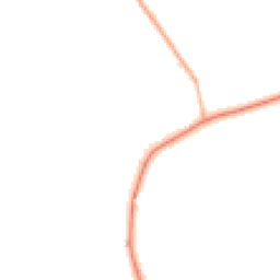 Night-time road noise heatmap for CH2 4GA