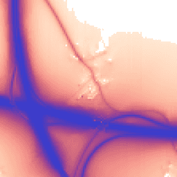 Daytime road noise heatmap for CH2 4HQ