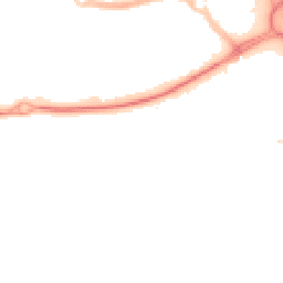 Night-time road noise heatmap for CH2 4HS