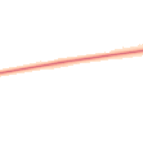 Night-time road noise heatmap for CH2 4JB