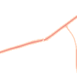 Night-time road noise heatmap for CH2 4JS