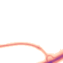 Night-time road noise heatmap for CH2 4LY