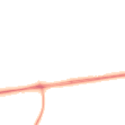 Night-time road noise heatmap for CH2 4PX