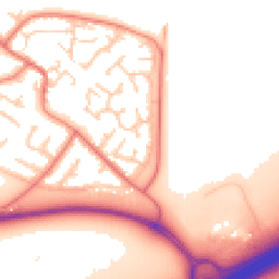 Daytime road noise heatmap for CH2 4RL