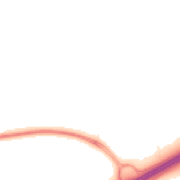 Night-time road noise heatmap for CH2 4RN