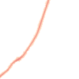 Night-time road noise heatmap for CH2 4TD