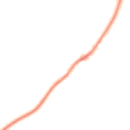 Night-time road noise heatmap for CH2 4TE