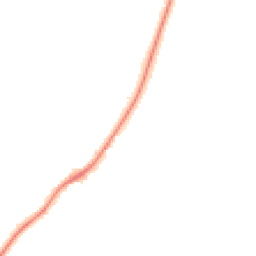 Night-time road noise heatmap for CH2 4TH