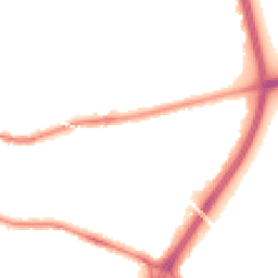 Night-time road noise heatmap for CH3 5AA