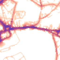 Daytime road noise heatmap for CH3 5AT
