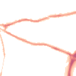 Night-time road noise heatmap for CH3 5BG