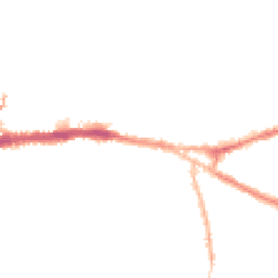 Night-time road noise heatmap for CH3 5BH