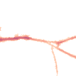 Night-time road noise heatmap for CH3 5BL