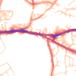 Daytime road noise heatmap for CH3 5BR