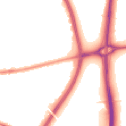 Night-time road noise heatmap for CH3 5BW