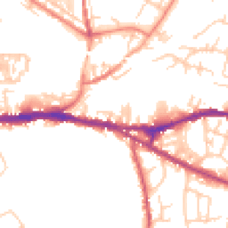 Daytime road noise heatmap for CH3 5DB