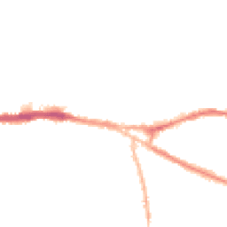 Night-time road noise heatmap for CH3 5DB
