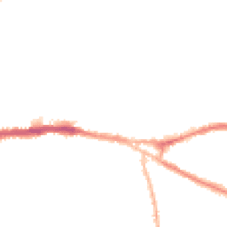 Night-time road noise heatmap for CH3 5DD