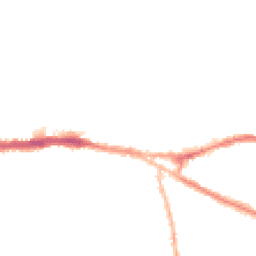 Night-time road noise heatmap for CH3 5DE