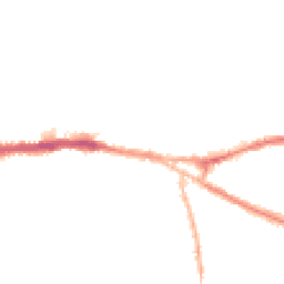 Night-time road noise heatmap for CH3 5DF