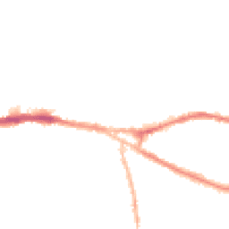 Night-time road noise heatmap for CH3 5DL