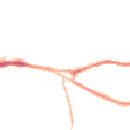 Night-time road noise heatmap for CH3 5DN