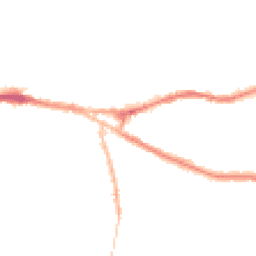 Night-time road noise heatmap for CH3 5DP