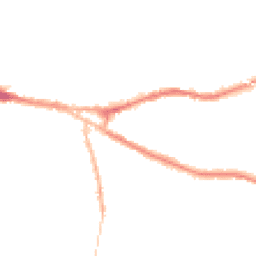 Night-time road noise heatmap for CH3 5DR