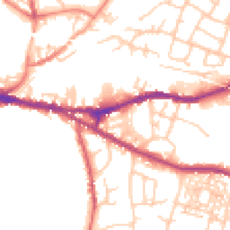 Daytime road noise heatmap for CH3 5DS